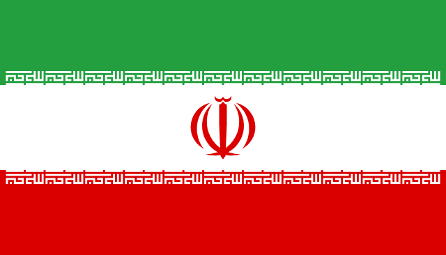 Флаг: Иран